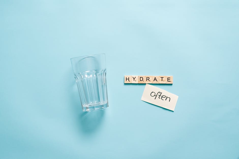 What role does hydration play in wellness?