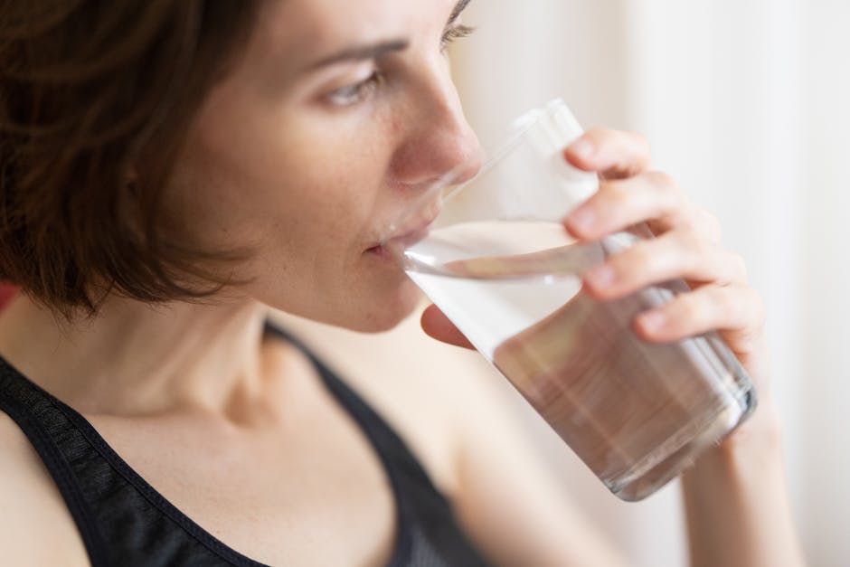 How important is hydration for well-being?