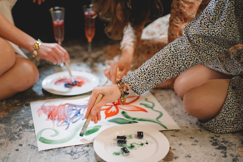 How can hobbies boost mental well-being?