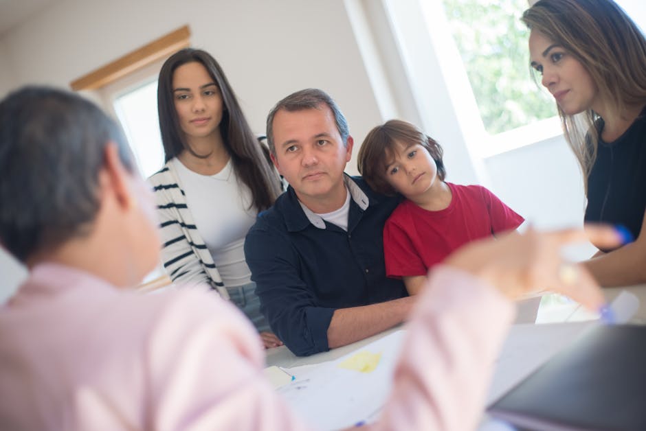 When should parents seek professional help for their child?