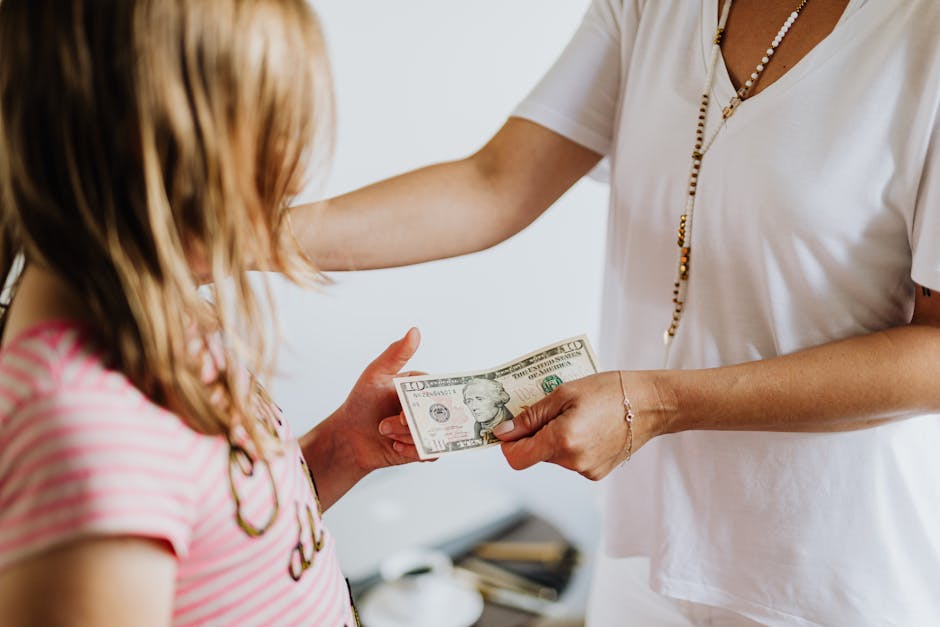 When should parents start teaching financial literacy?