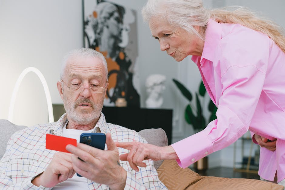 What technological advancements benefit the elderly?