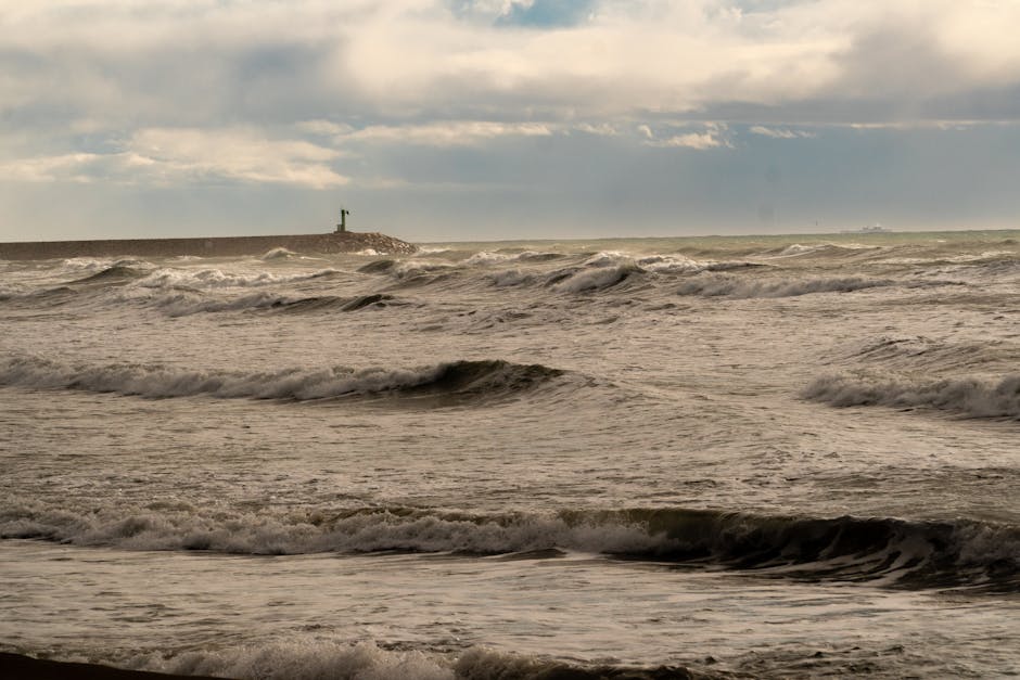 What role does the ocean play in weather systems?