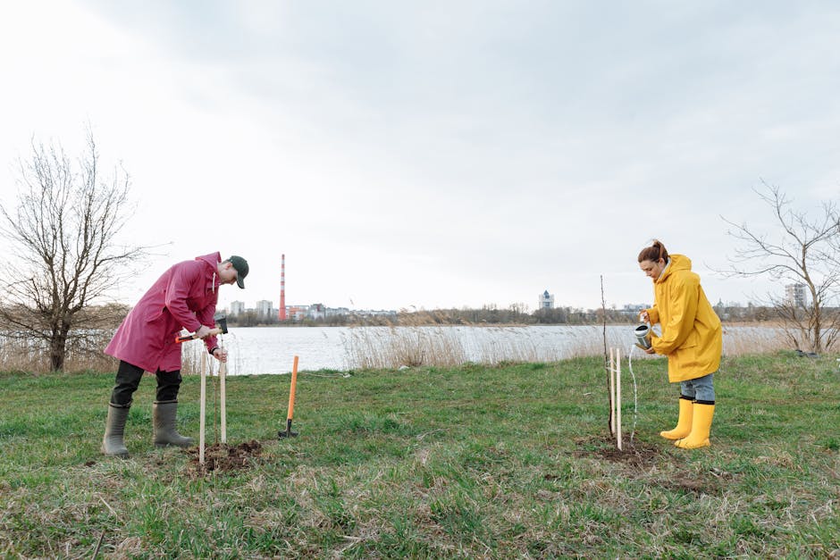 Are there ways to improve water usage in farming?