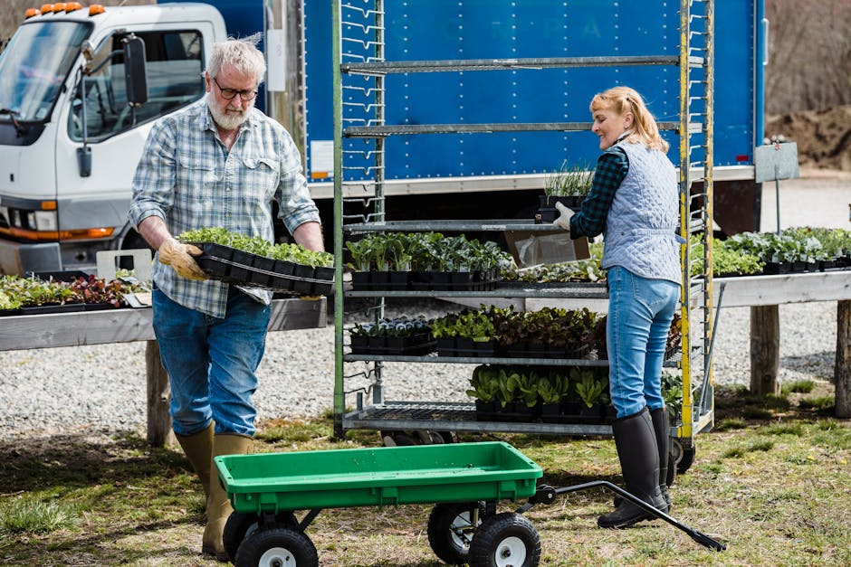 Are there enough farmers for future food demand?