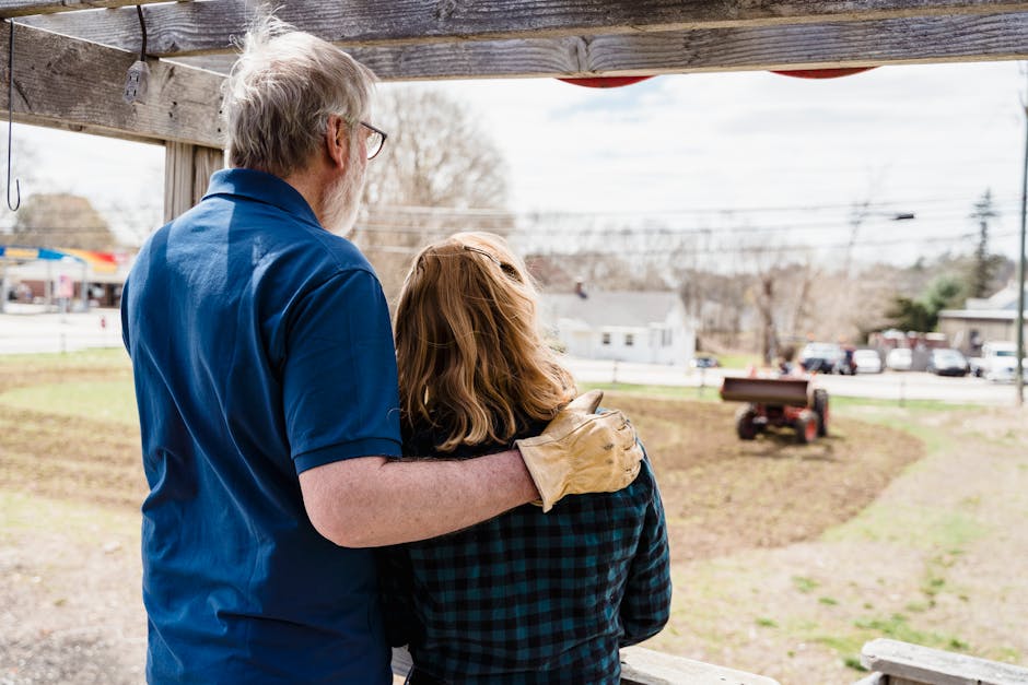 Does government support affect farming decisions?