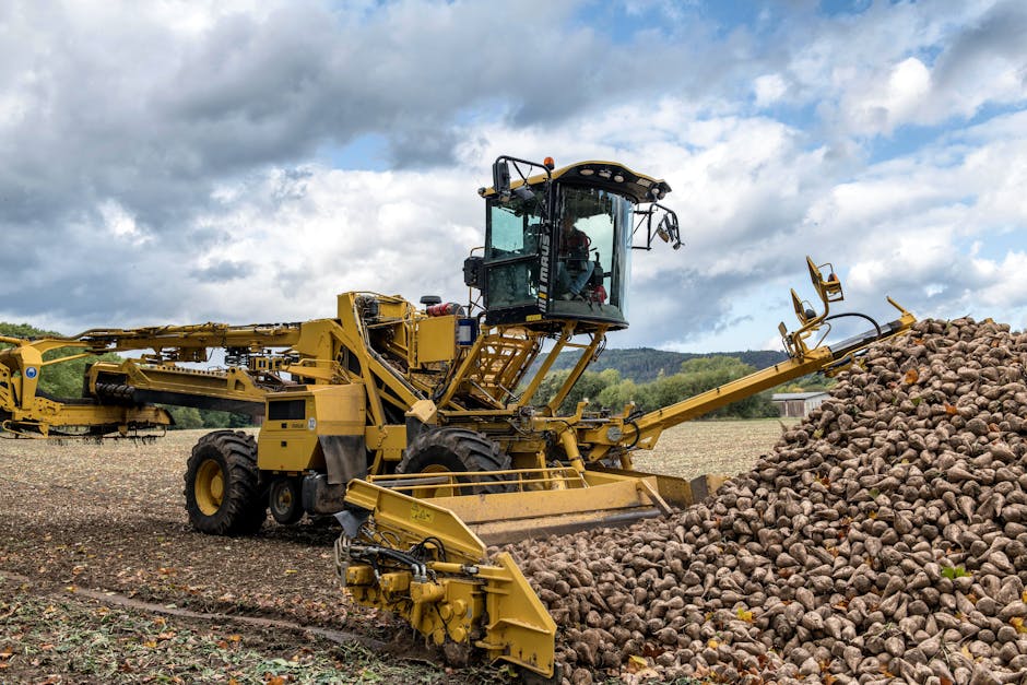 When will farming become more automated?