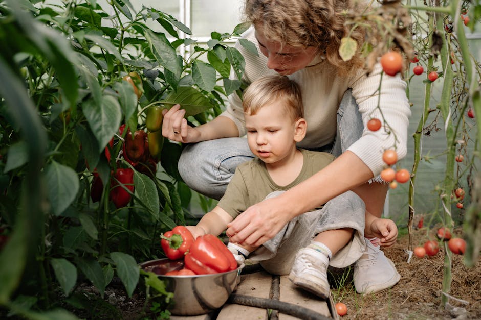 Where do most of the world's fruits and vegetables come from?