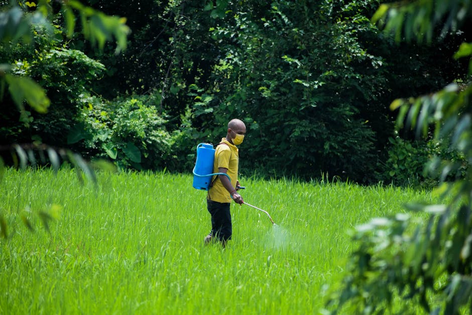 Does the use of pesticides have long-term effects?