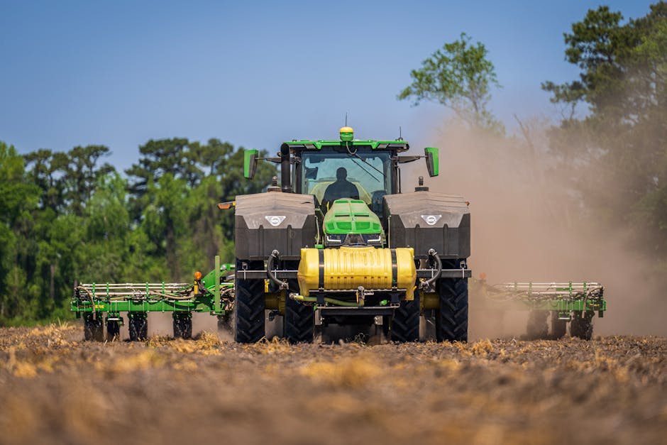 Could precision agriculture improve crop yields and efficiency?