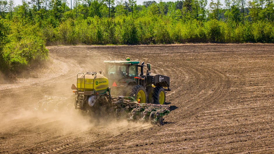 Has agricultural technology changed farming practices?