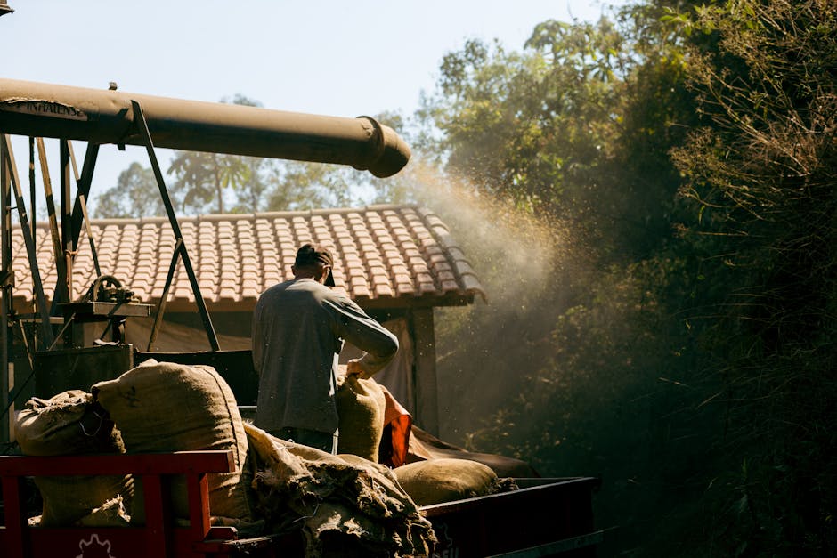 How do different farming methods affect the environment?