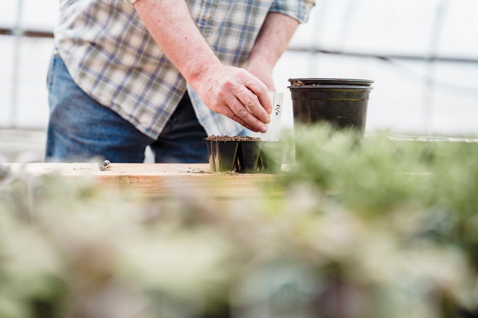 How do different farming practices affect the soil?