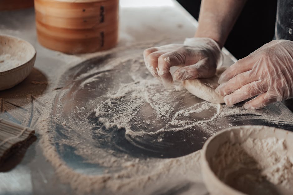 Could you describe the process of making pasta from scratch?