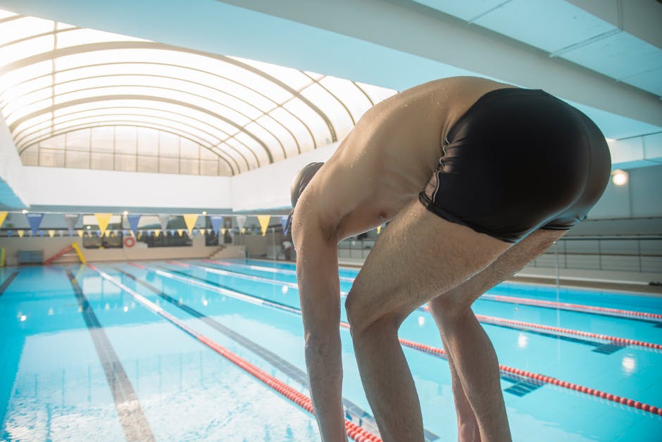 What benefits does swimming provide for physical fitness?