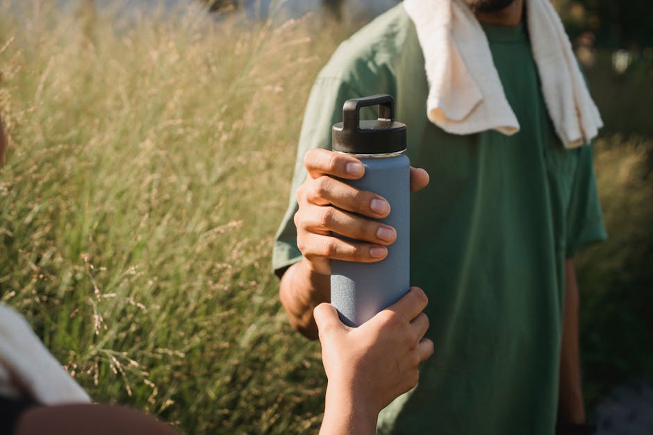 What are some easy ways to stay hydrated throughout the day?