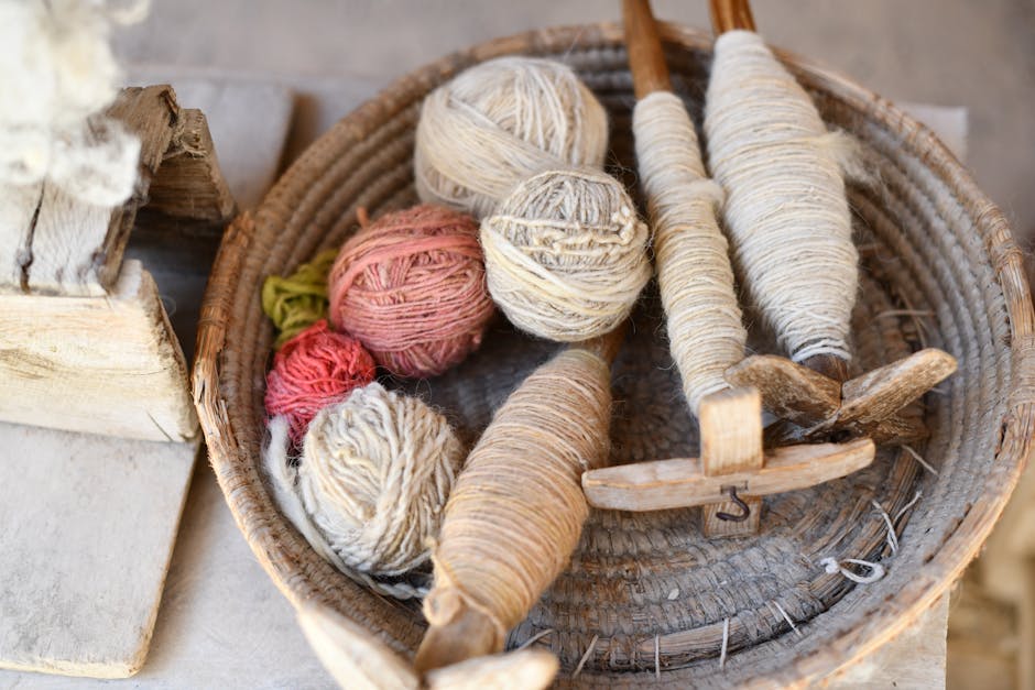 What materials are necessary for knitting?