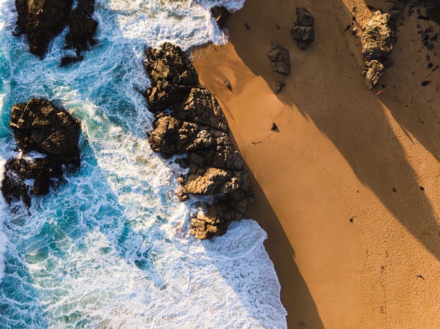 How do waves affect coastal erosion?