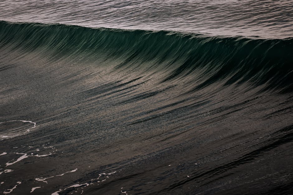 How does the moon affect ocean tides?