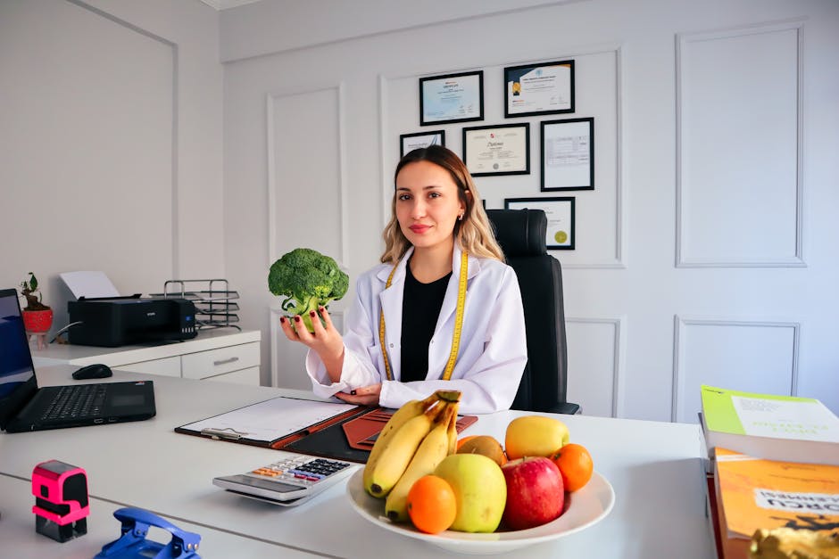 When should I consult a registered dietitian?