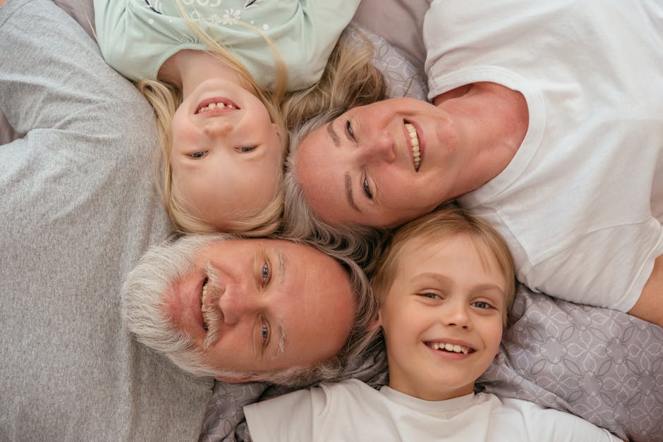 Were grandparents increasingly important in raising children?