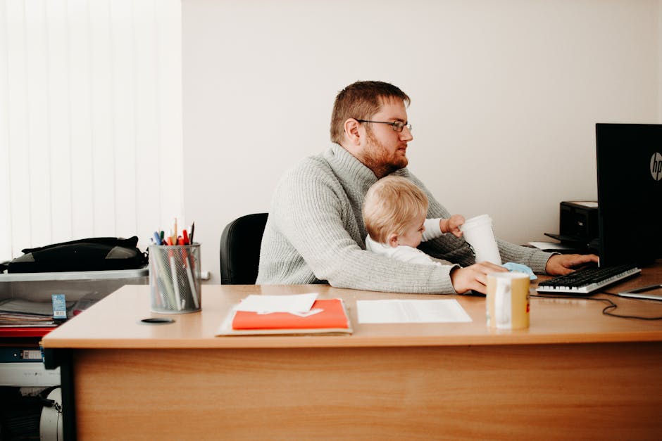 How can parents balance work and family?