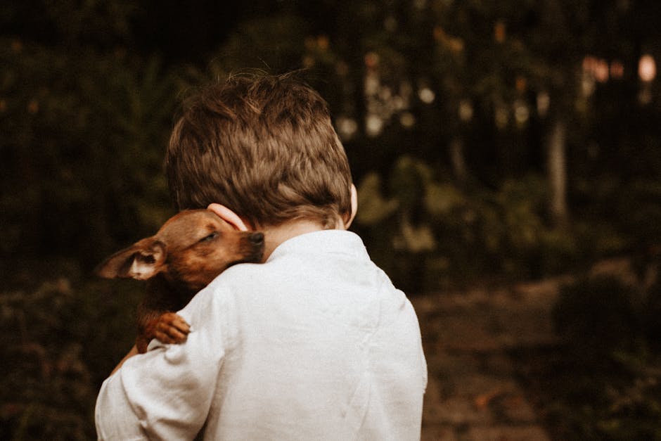 Would a pet improve a child’s emotional health?