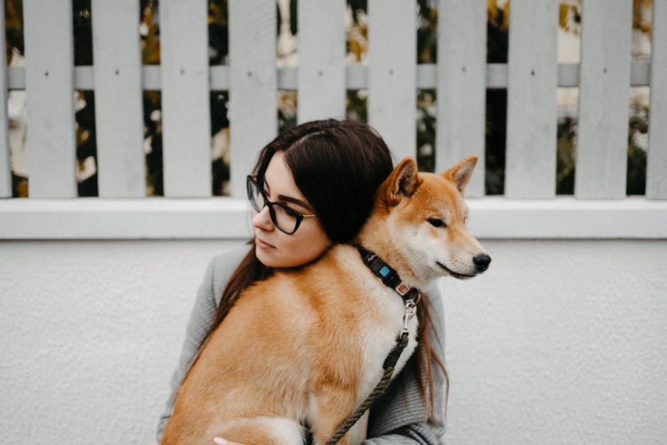 Is there a link between pet ownership and stress relief?