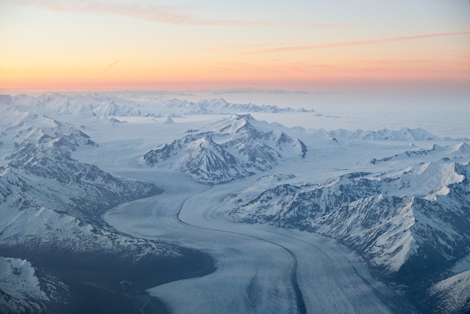 How do glaciers affect the environment?