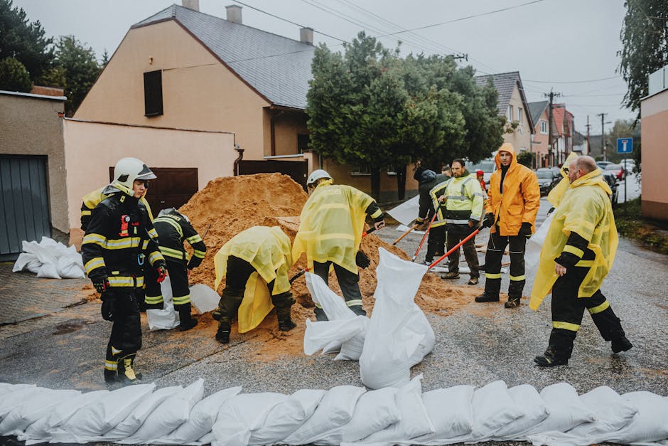 Why are some areas more prone to floods?