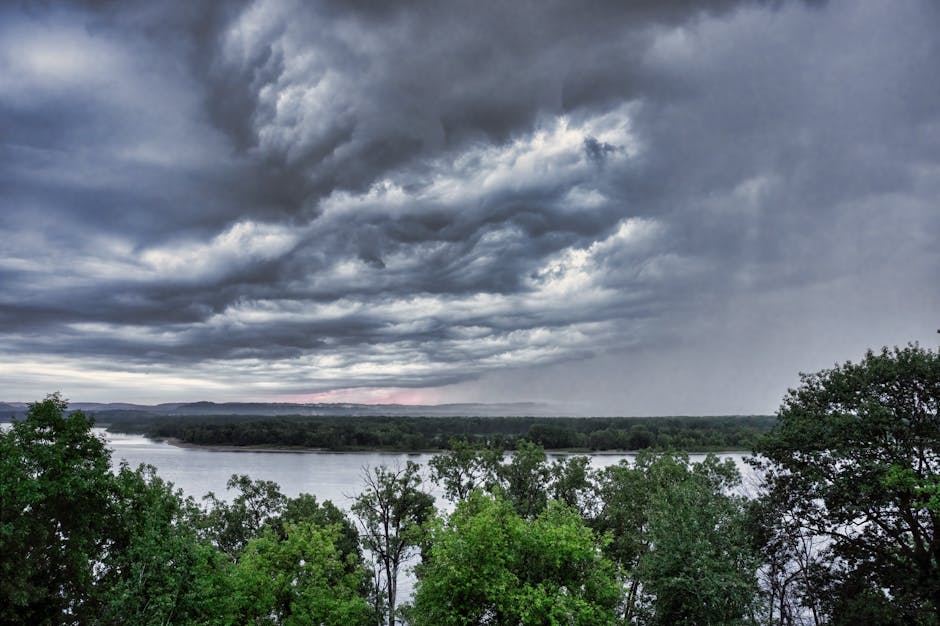 Does wind speed affect the amount of rain?